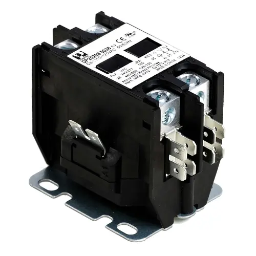 Deluxe Power Pro Contactor. Poles: 2. Coil Voltage: 24v. Contact Rating: 30amps. Deluxe Power Pro Contactor. Poles: 2. Coil Voltage: 24v. Contact Rating: 30amps.