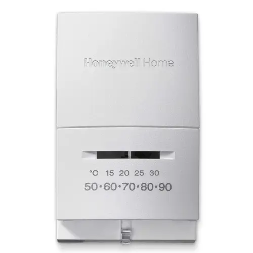 24v Vertical Mount Mercury Free Single Stage Cooling Only Thermostat 45-95F 24v Vertical Mount Mercury Free Single Stage Cooling Only Thermostat 45-95F