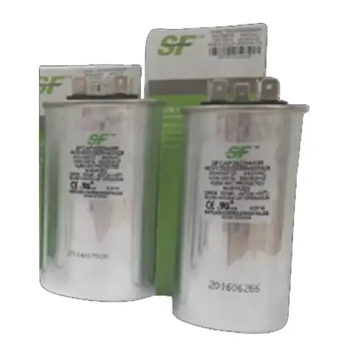 Capacitor Dual 45/5 Mfd @440v Replaces CPT00656 Capacitor Dual 45/5 Mfd @440v Replaces CPT00656