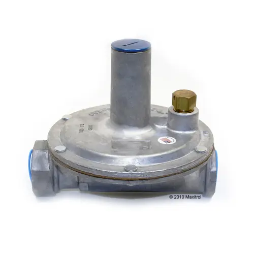 1/2" Gas Pressure Regulator For Up To 10 PSI Use With R325E10 Spring Includes St 1/2" Gas Pressure Regulator For Up To 10 PSI Use With R325E10 Spring Includes St