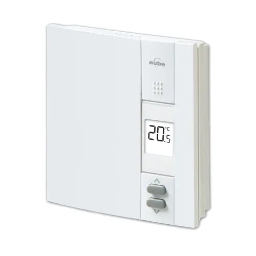 120/240V Single Pole Electric Heat Triac Non Programmable Thermostat 16.7a Backl 120/240V Single Pole Electric Heat Triac Non Programmable Thermostat 16.7a Backl