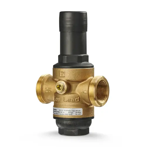 1" DS06 "Dialset" Low Lead Pressure Regulating Valve (PRV) - Union Body Only 1" DS06 "Dialset" Low Lead Pressure Regulating Valve (PRV) - Union Body Only