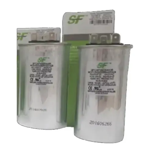 Capacitor; Dual 35/5 MFD 440v Round W/O Resistor Replaces CPT00977 Capacitor; Dual 35/5 MFD 440v Round W/O Resistor Replaces CPT00977