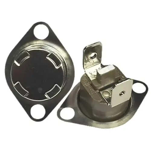 Switch; Flame Rollout 240f Opens On Temp Rise Manual Reset Spst 25a/240v Qc Term Switch; Flame Rollout 240f Opens On Temp Rise Manual Reset Spst 25a/240v Qc Term