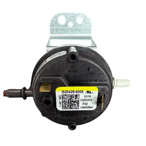 Switch; Pressure 28 Va Pilot Duty 24 Vac 125 Va Pilot Duty 120 Vac. 1/10 Hp 3 F Switch; Pressure 28 Va Pilot Duty 24 Vac 125 Va Pilot Duty 120 Vac. 1/10 Hp 3 F