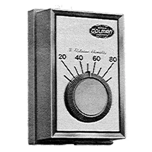 Room Humidistat 10-90% RH (Includes Insert To Convert to -404 Model) Room Humidistat 10-90% RH (Includes Insert To Convert to -404 Model)