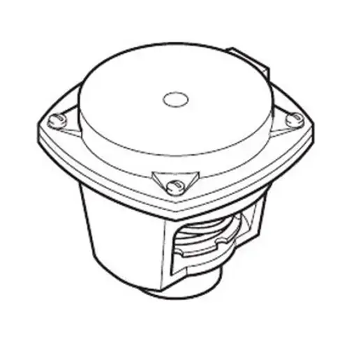 Pneumatic Actuator 11 Sq. in. 5-10 Spring Vb-7000 (1/2 - 2 ) & Vb-9000 (1/2 - 1- Pneumatic Actuator 11 Sq. in. 5-10 Spring Vb-7000 (1/2 - 2 ) & Vb-9000 (1/2 - 1-