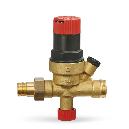 Dialset Boiler Fill Valve. 1/2" Union Sweat And NPT Fittings Dialset Boiler Fill Valve. 1/2" Union Sweat And NPT Fittings
