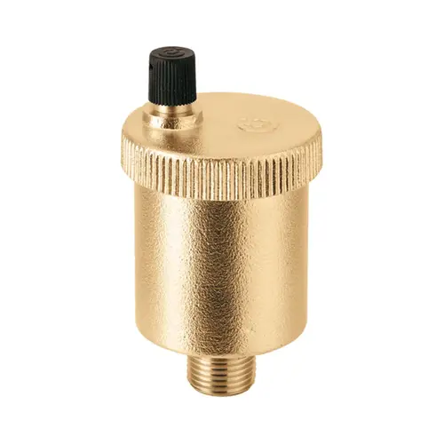 1/8" Minical Automatic Air Vent - Brass Body 150 PSI Max Working Pressure 1/8" Minical Automatic Air Vent - Brass Body 150 PSI Max Working Pressure