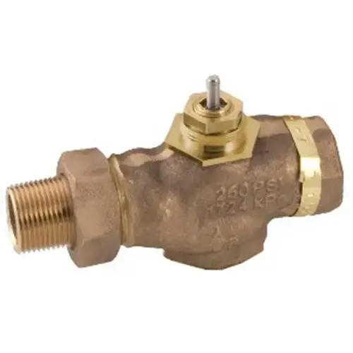 1" NPT. Union Straight 2 Way N.O. Valve Body - 250 PSIG Static Cv=14 1" NPT. Union Straight 2 Way N.O. Valve Body - 250 PSIG Static Cv=14