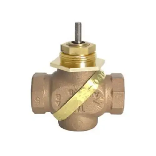 1/2" NPT N.O. 2 Way Valve Body For Water Or Steam CV=1.3 1/2" NPT N.O. 2 Way Valve Body For Water Or Steam CV=1.3