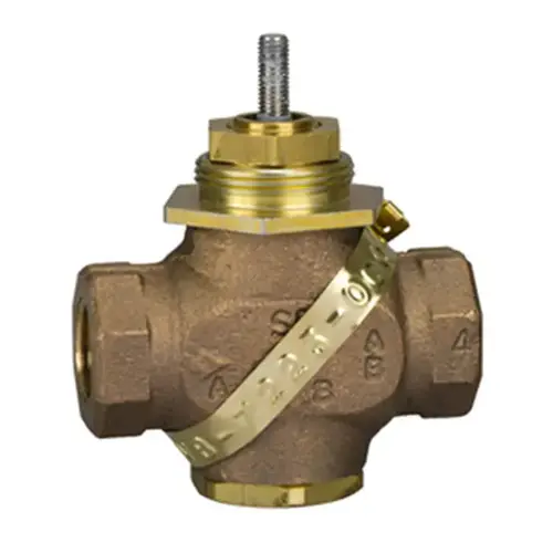 1/2" NPT 2 Way N.C. Valve Body For Water Or Steam Stem Up Closed 1/2" NPT 2 Way N.C. Valve Body For Water Or Steam Stem Up Closed