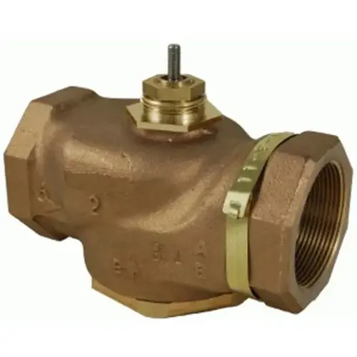 2" NPT N.C. 2 Way Valve Body For Water Or Steam 2" NPT N.C. 2 Way Valve Body For Water Or Steam