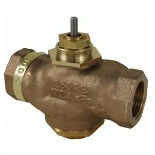 1-1/4" NPT 3 Way Mixing Valve For Water 1-1/4" NPT 3 Way Mixing Valve For Water