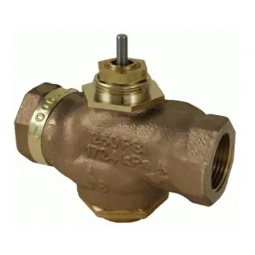 1" NPT 3 Way Diverting Valve Cv=14 1" NPT 3 Way Diverting Valve Cv=14