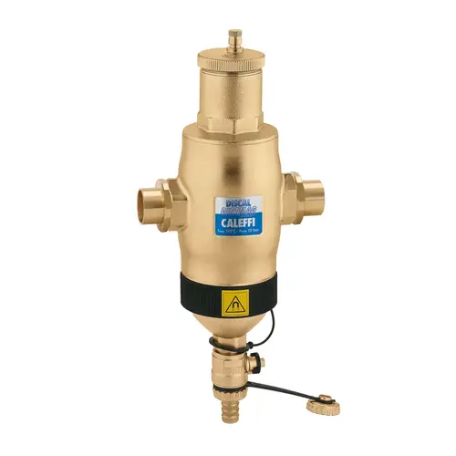 1-1/4" Sweat 5461 Series Discal Dirtmag Air & Dirt Separator With Magnet 1-1/4" Sweat 5461 Series Discal Dirtmag Air & Dirt Separator With Magnet