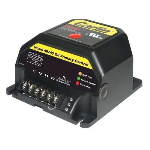 45 Second Oil Burner Primary Control W/Smart Ignition 45 Second Oil Burner Primary Control W/Smart Ignition