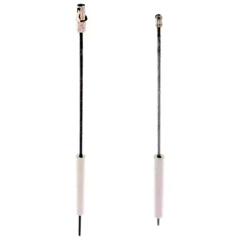 Ignitor Electrode/Flame Rod 10" EZ Gas And 8" 201 Gas Replaces 50873AS Ignitor Electrode/Flame Rod 10" EZ Gas And 8" 201 Gas Replaces 50873AS