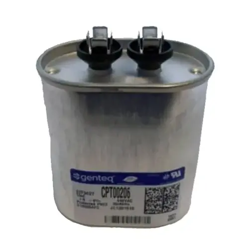Capacitor Run 15mfd 440v Oval W/o Resistor replaces Cpt00180 Capacitor Run 15mfd 440v Oval W/o Resistor replaces Cpt00180