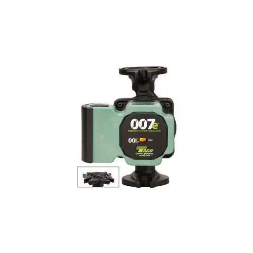 120v Cast Iron ECM High Efficiency Cartridge Circulator * Internal Flow Check So 120v Cast Iron ECM High Efficiency Cartridge Circulator * Internal Flow Check So