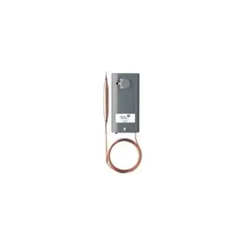 Remote Bulb Temp Controller Spst Open High 100-240F Manual Reset 3/8" X 4" W/ 6 ft Remote Bulb Temp Controller Spst Open High 100-240F Manual Reset 3/8" X 4" W/ 6 ft
