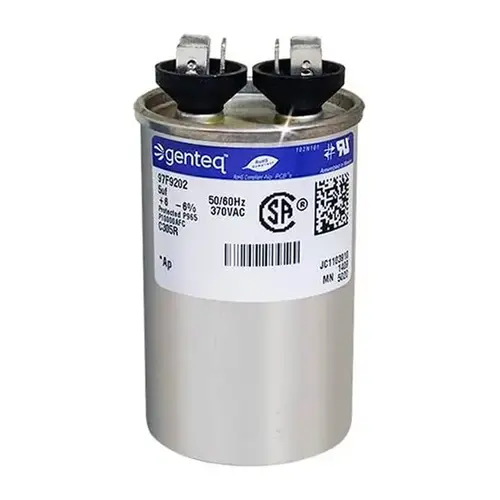 370v 5 Mfd Round Run Capacitor 370v 5 Mfd Round Run Capacitor