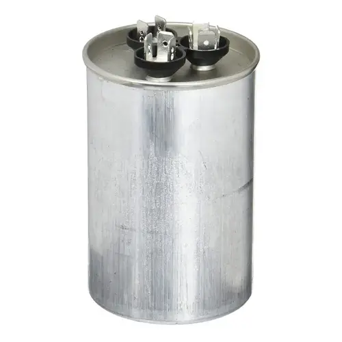 dual round 440v 5/55mfd capacitor (m5) dual round 440v 5/55mfd capacitor (m5)
