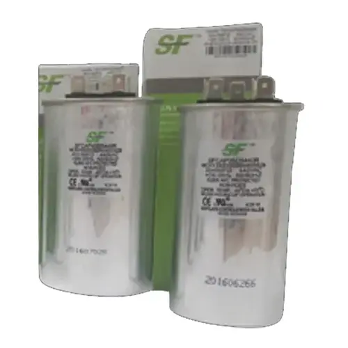 Capacitordual 40/4 Mfd 440v Without resistor Replaces CPT00674 Capacitordual 40/4 Mfd 440v Without resistor Replaces CPT00674