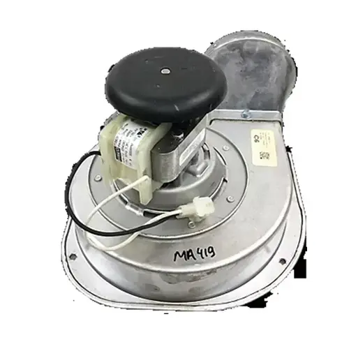 Blower; Induced Draft 1 Stage Aluminized 1/50 HP 3000 RPM Replaces BLW01437 Blower; Induced Draft 1 Stage Aluminized 1/50 HP 3000 RPM Replaces BLW01437