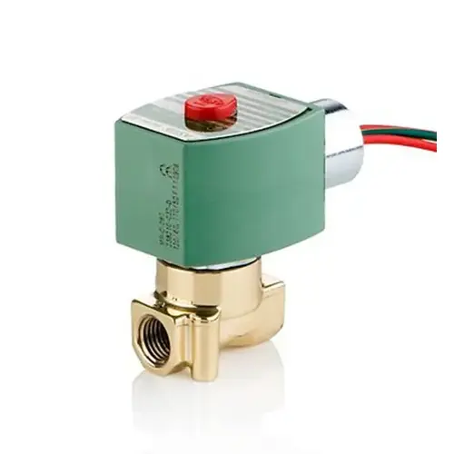 120/60 110/50 Vac Lead Free 3/4" NPT. 2 Way N.C. General Purpose Brass Solenoid 120/60 110/50 Vac Lead Free 3/4" NPT. 2 Way N.C. General Purpose Brass Solenoid