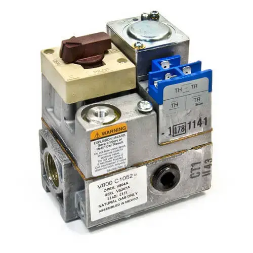 24v Standing Pilot Natural Gas Valve 3/4" X 3/4" Step Opening 335000 BTU *nla* 24v Standing Pilot Natural Gas Valve 3/4" X 3/4" Step Opening 335000 BTU *nla*