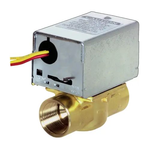 24v Zone Valve 1" NPT. 2 Way N.C. With Aux. Switch 10.0 CV 24v Zone Valve 1" NPT. 2 Way N.C. With Aux. Switch 10.0 CV