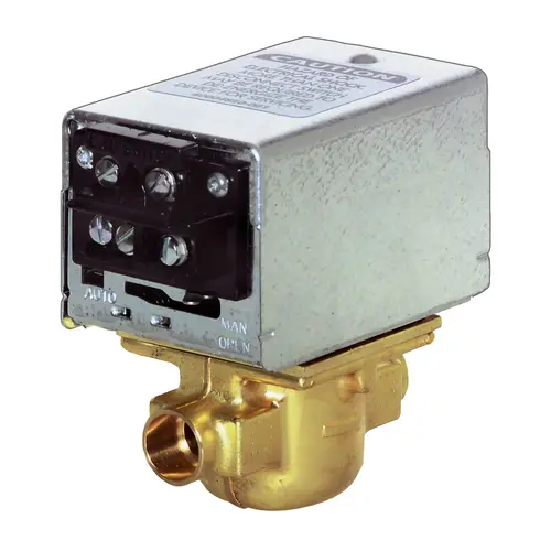 24v Zone Valve (1/2" Sweat N/C Terminal Board) 24v Zone Valve (1/2" Sweat N/C Terminal Board)