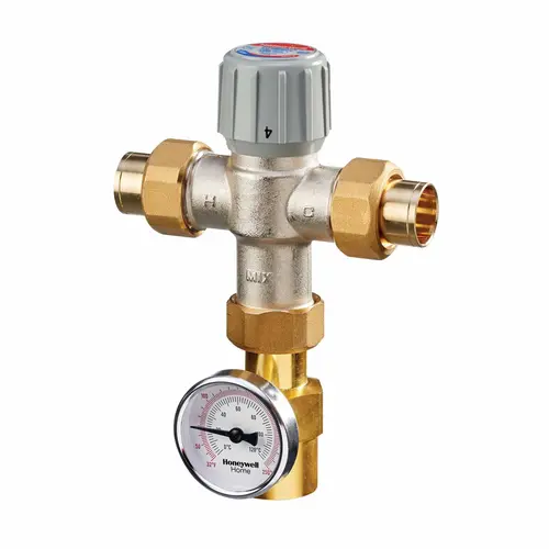 1/2" Lowlead Tmv 70-145funion+tmpgauge 1/2" Lowlead Tmv 70-145funion+tmpgauge