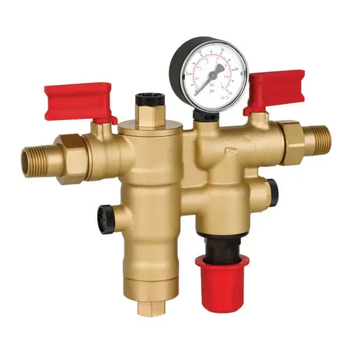 1/2" Boiler Feed Combination Including Sweat And Threaded Connections 150 PSI 1/2" Boiler Feed Combination Including Sweat And Threaded Connections 150 PSI