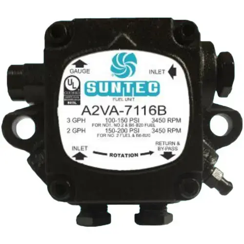 Bio Fuel Pump 1 Stage 3450 RPM RH Rotation 3 GPH Max Lift Is 8 ft Includes Bypass Bio Fuel Pump 1 Stage 3450 RPM RH Rotation 3 GPH Max Lift Is 8 ft Includes Bypass