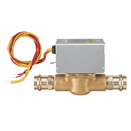24v 1" Zone Valve Pro Press with 18" lead wires and end Switch Cv=8.5 24v 1" Zone Valve Pro Press with 18" lead wires and end Switch Cv=8.5