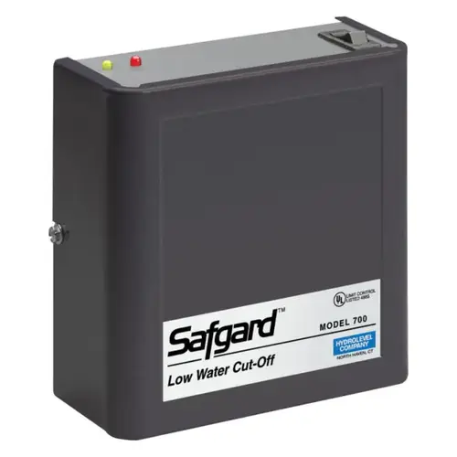 120v Low Water Cut Off For Hot Water Boilers With Manual Reset & El1214-SV Probe 120v Low Water Cut Off For Hot Water Boilers With Manual Reset & El1214-SV Probe