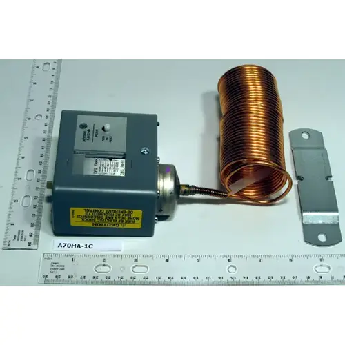 4 Wire 2 Circuit Temperature Control With Manual Reset 15-55F 20 ft Cap. 4 Wire 2 Circuit Temperature Control With Manual Reset 15-55F 20 ft Cap.