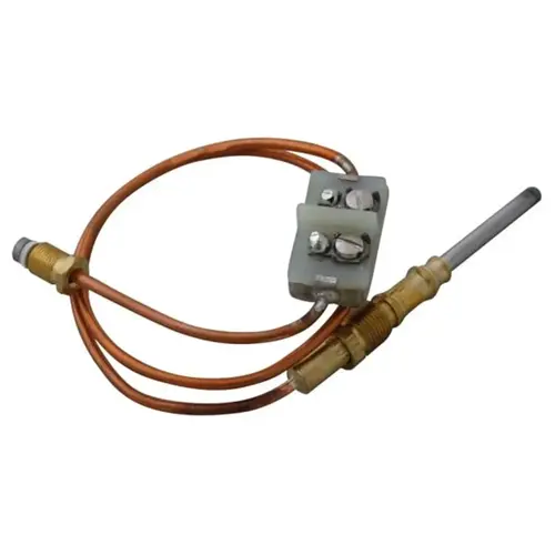 36" Thermocouple Wi Junction Block Screw Terminals 36" Thermocouple Wi Junction Block Screw Terminals