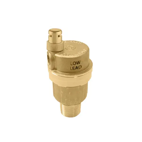 Plumbvent 1/2" Npt Low Lead Air Vent with Hygroscopic Cap Plumbvent 1/2" Npt Low Lead Air Vent with Hygroscopic Cap