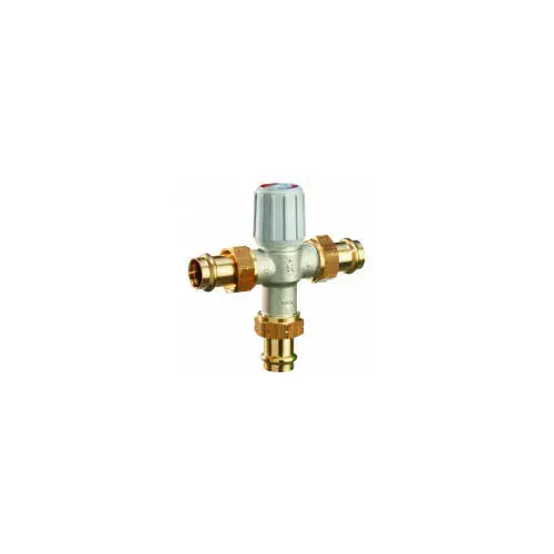 1" Union Propress Lead Free Mixing Valve 70-120F 1" Union Propress Lead Free Mixing Valve 70-120F
