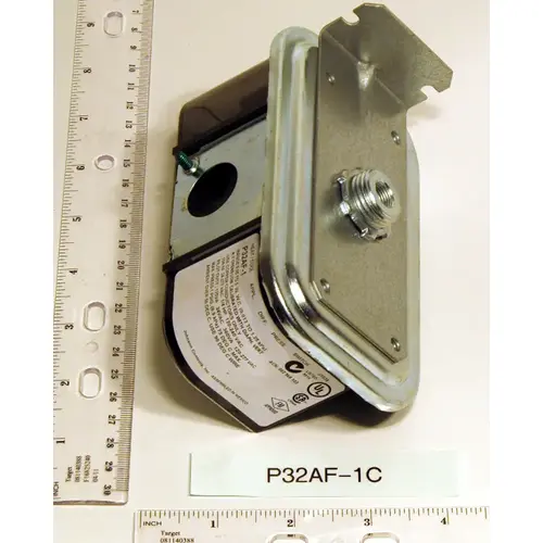 Sensitive Pressure Switch .05 To 5 SPDT Sensitive Pressure Switch .05 To 5 SPDT