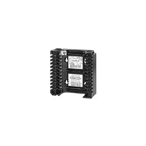 Subbase For 7800 Series Relay Modules Burner Or Wall Mounting 3-1/4" Deep W/3 Co Subbase For 7800 Series Relay Modules Burner Or Wall Mounting 3-1/4" Deep W/3 Co