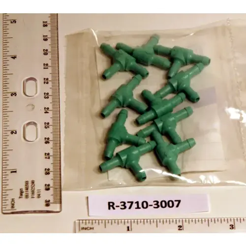 Barbed Tee 1/4" .007 Barbed Tee 1/4" .007