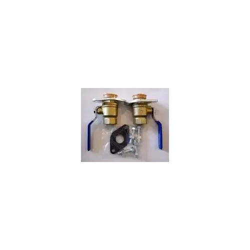 1" Bronze Flange Isolation Valve Set (threaded) Replaces 519756 591204 1" Bronze Flange Isolation Valve Set (threaded) Replaces 519756 591204