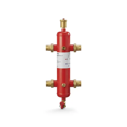Hydraulic Separator Union 1-1/4" Requires Two Connection Kits Per Separator Hydraulic Separator Union 1-1/4" Requires Two Connection Kits Per Separator