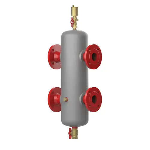 Hydraulic Separator Flanged 3" **** Ships Via Common Carrier **** Hydraulic Separator Flanged 3" **** Ships Via Common Carrier ****