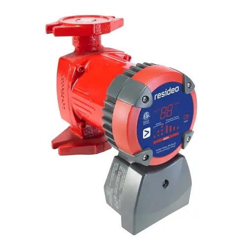 120V Wet Rotor Universal ECM Cast Iron Circulator 120V Wet Rotor Universal ECM Cast Iron Circulator