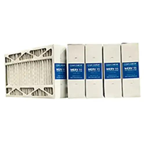 Clean Comfort MERV 11 Replacement Media Filter14 X 25 X 4.5 Inch **** Sold in Mu Clean Comfort MERV 11 Replacement Media Filter14 X 25 X 4.5 Inch **** Sold in Mu